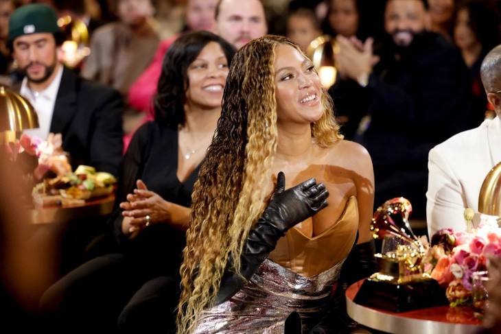 Beyoncé bị kẹt xe, lỡ mất cơ hội nhận kèn vàng Grammy 2023 - Ảnh 1.