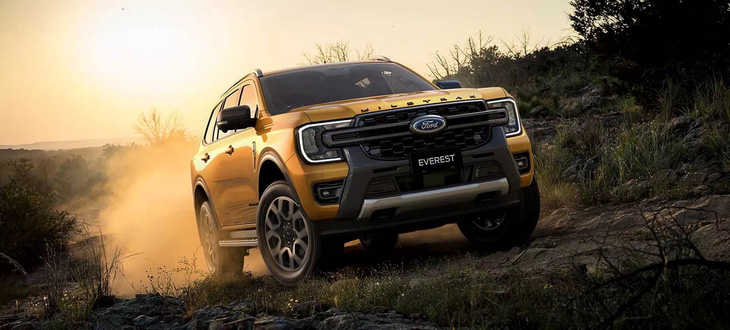 Ford Everest Wildtrak nhận đặt cọc, dự kiến ra mắt nửa đầu năm nay - Ảnh 1.