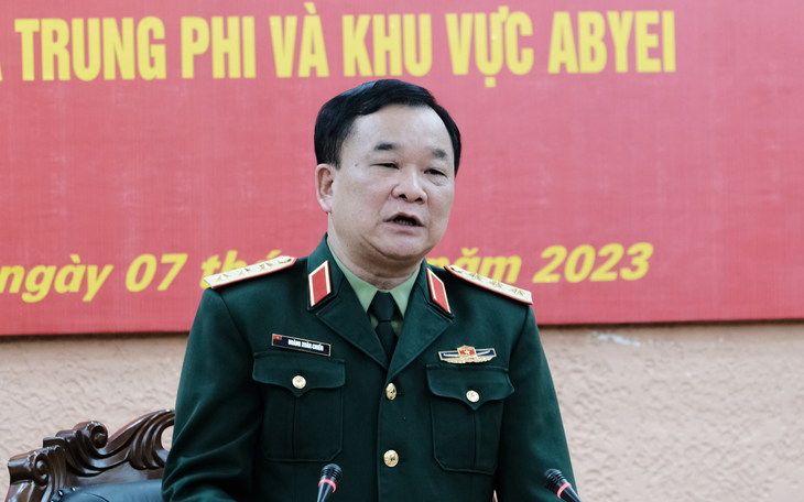 Thượng tướng Hoàng Xuân Chiến xúc động chia sẻ câu chuyện về chiến sĩ 