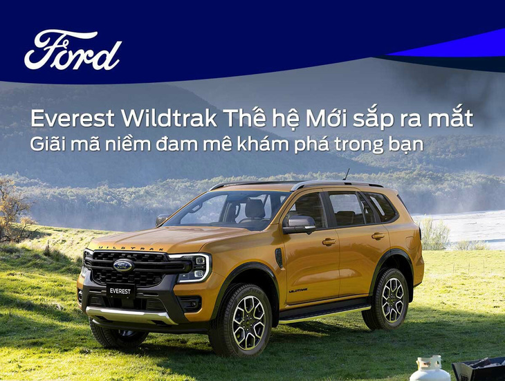 Ford Everest Wildtrak nhận đặt cọc, dự kiến ra mắt nửa đầu năm nay - Ảnh 3.