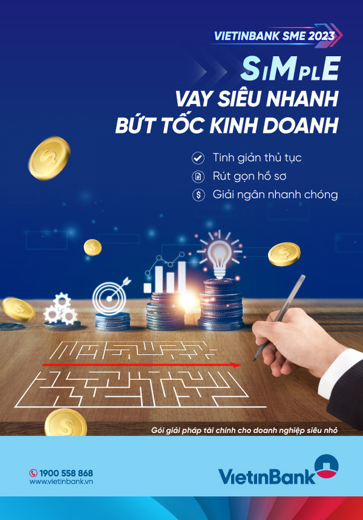 VietinBank ra mắt giải pháp tài chính dành riêng cho doanh nghiệp siêu nhỏ - Ảnh 1.