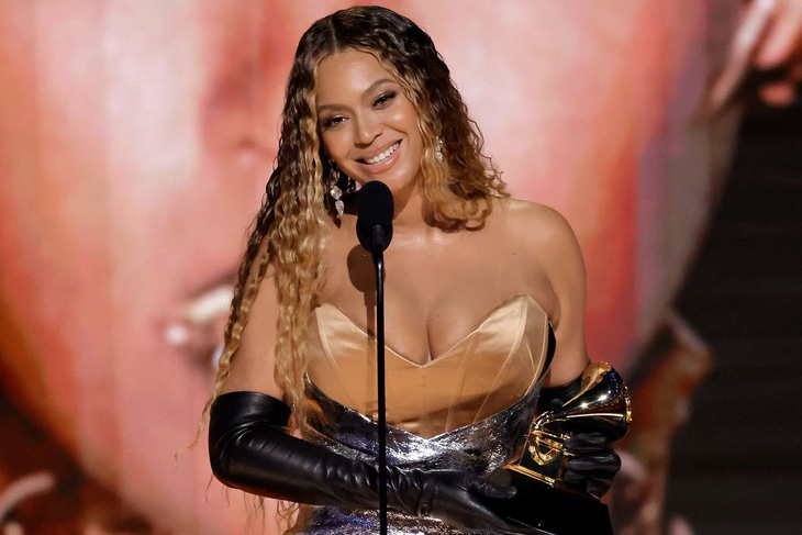 Ca sĩ Beyoncé - Ảnh: Getty Images