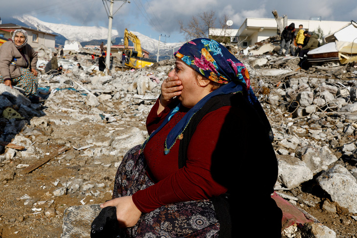 Hàng ngàn trẻ em có thể đã chết trong vụ động đất Thổ Nhĩ Kỳ, Syria - Ảnh 1.