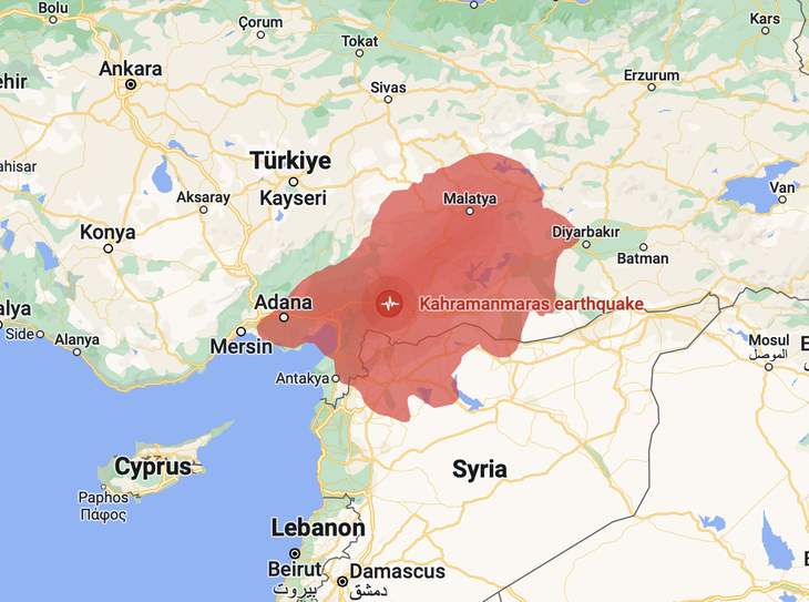 Hàng ngàn trẻ em có thể đã chết trong vụ động đất Thổ Nhĩ Kỳ, Syria - Ảnh 3.