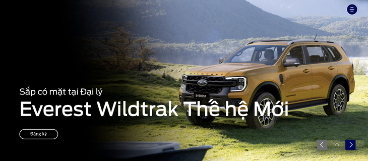 Ford Everest Wildtrak nhận đặt cọc, dự kiến ra mắt nửa đầu năm nay - Ảnh 2.