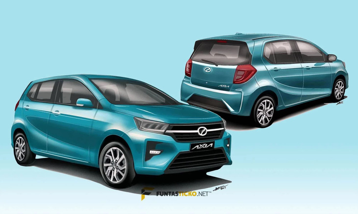 Toyota Wigo 2023 hé lộ ngày ra mắt, tăng trang bị vượt trội so với bản đang ế hiện tại ở Việt Nam - Ảnh 2.