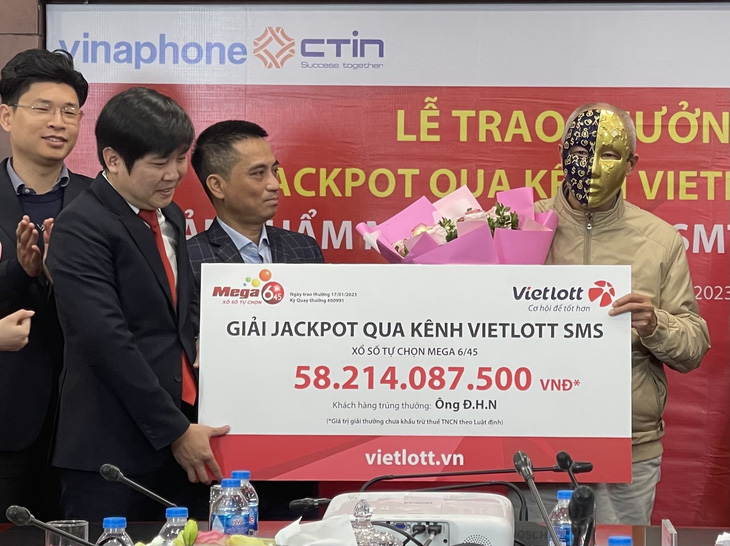 Đã có người trúng Jackpot cao nhất trước nay hơn 92 tỉ đồng - Ảnh 1.