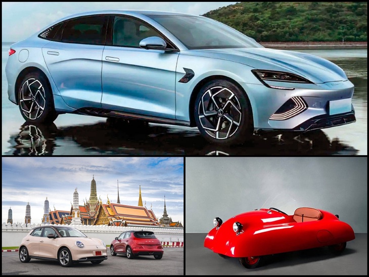 Top những ô tô có tên lạ lùng, từ dễ thương, bặm trợn đến... vô nghĩa vu vơ - Ảnh 1. Top những ô tô có tên lạ lùng, từ dễ thương, bặm trợn đến... vô nghĩa vu vơ - Ảnh 1.