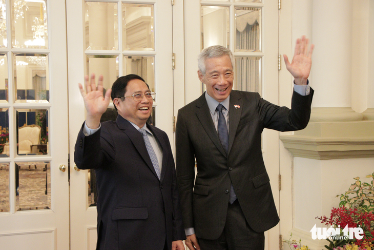 Thủ tướng Phạm Minh Chính: Thời tiết nóng vì tình cảm Việt Nam - Singapore nồng ấm lên - Ảnh 4.