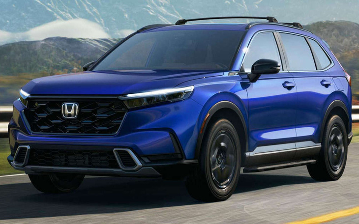 Honda bắt tay GM làm thêm phiên bản cho CR-V mới: Không chạy xăng, cũng không chạy điện