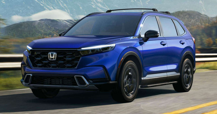 Honda bắt tay GM làm thêm phiên bản cho CR-V mới: Không chạy xăng, cũng không chạy điện - Ảnh 1.