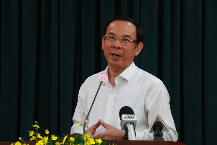 Bí thư Nguyễn Văn Nên: TP.HCM đã xin trung ương áp dụng trước một số cơ chế bảo vệ cán bộ - Ảnh 1.