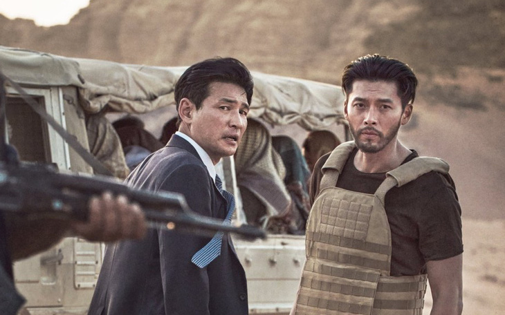 Có gì trong bom tấn hành động sắp ra mắt của Hyun Bin và Hwang Jung Min?