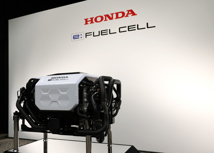 Honda bắt tay GM làm thêm phiên bản cho CR-V mới: Không chạy xăng, cũng không chạy điện - Ảnh 2.