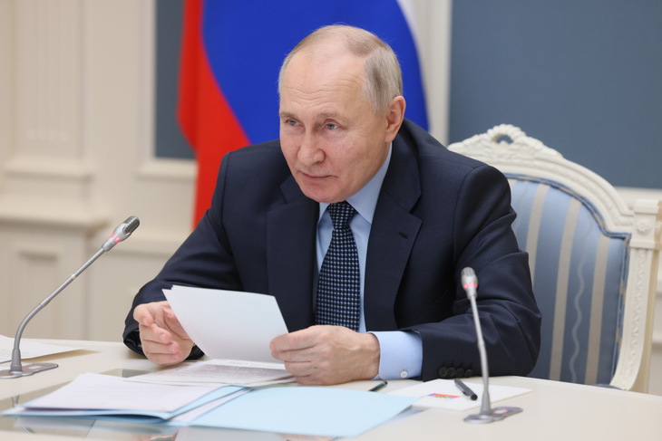 Ông Putin ‘không tiễn’ doanh nghiệp nước ngoài rời Nga vì chiến sự - Ảnh 1.