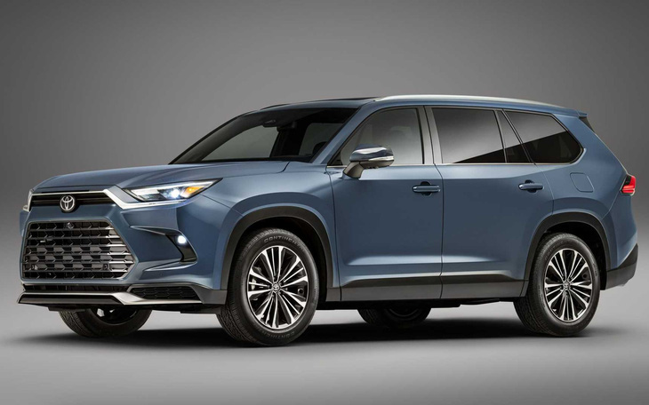 Toyota Grand Highlander: SUV 7 chỗ 'cao cấp' được cập nhật, bổ sung 2 cấu hình trên dưới - Ảnh 1.