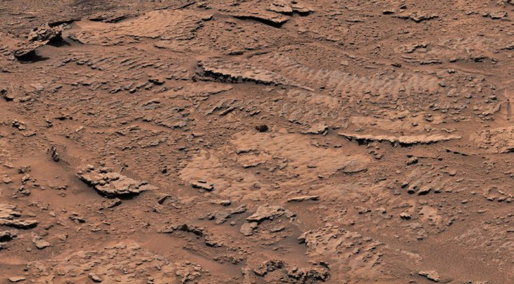 Phát hiện bằng chứng hồ nước thời cổ đại trên sao Hỏa - Ảnh 1.