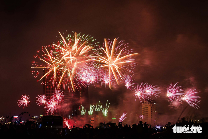 Chốt lịch tổ chức Lễ hội pháo hoa quốc tế Đà Nẵng 2023 - Ảnh 1.