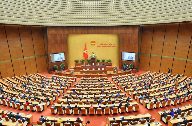 Sáng mai 2-3, Quốc hội họp bất thường bầu Chủ tịch nước - Ảnh 1.