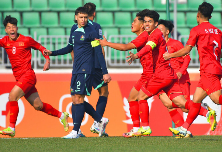 U20 Việt Nam đá bại U20 Úc 1-0 ở trận ra quân - Ảnh 1.