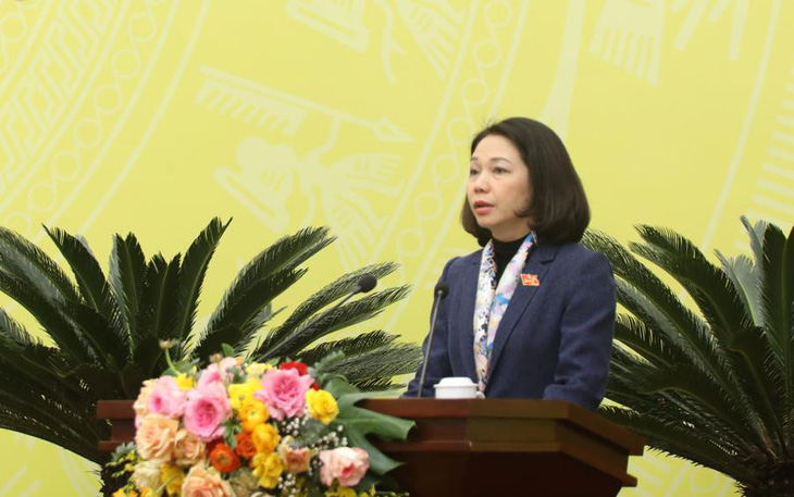 Hà Nội có tân nữ phó chủ tịch UBND TP 51 tuổi - Ảnh 1.