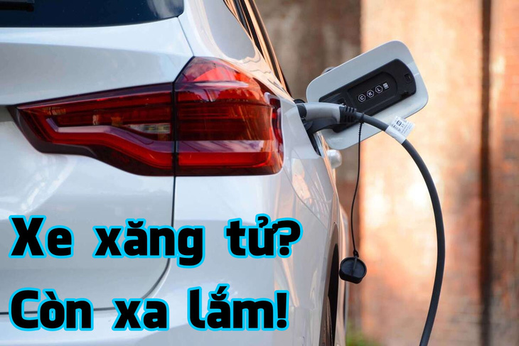Chuyên gia ô tô: Xe điện chưa thể áp đảo xe xăng - Ảnh 1.