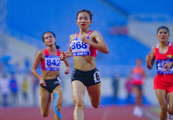 Siêu sao điền kinh hội tụ tại Tiền Phong marathon 2023 - Ảnh 1.