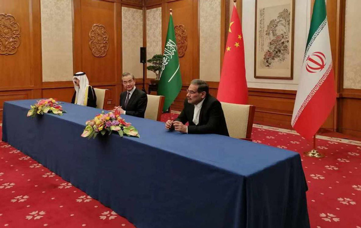 Iran, Saudi Arabia cảm ơn Trung Quốc vì giúp hàn gắn quan hệ - Ảnh 1.