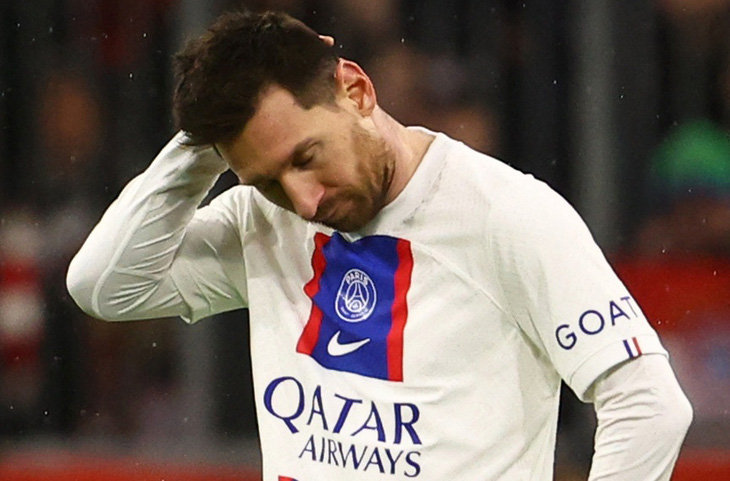 Dù có Messi, PSG vẫn tuyệt vọng ở Champions League - Ảnh: REUTERS