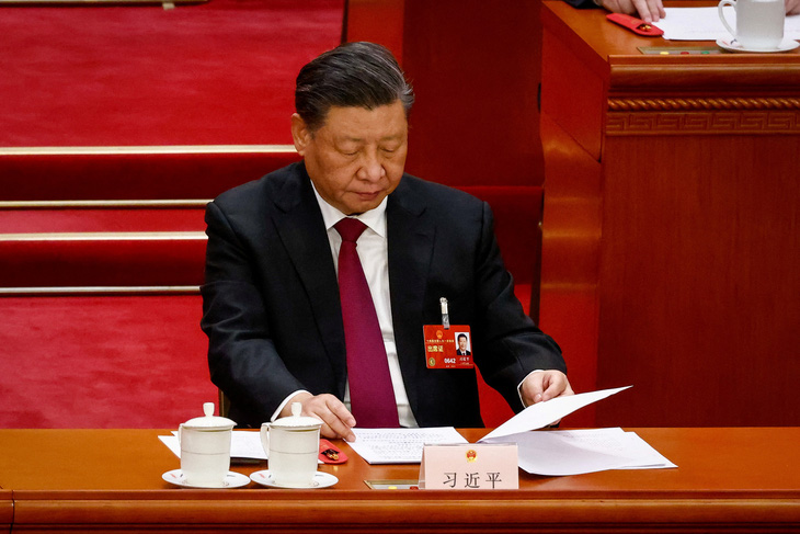 Ông Tập Cận Bình đắc cử Chủ tịch Trung Quốc nhiệm kỳ thứ ba - Ảnh 2.
