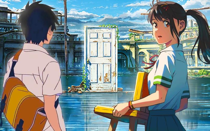 Kimi no Na wa  Anime, Kỳ ảo, Hoạt hình