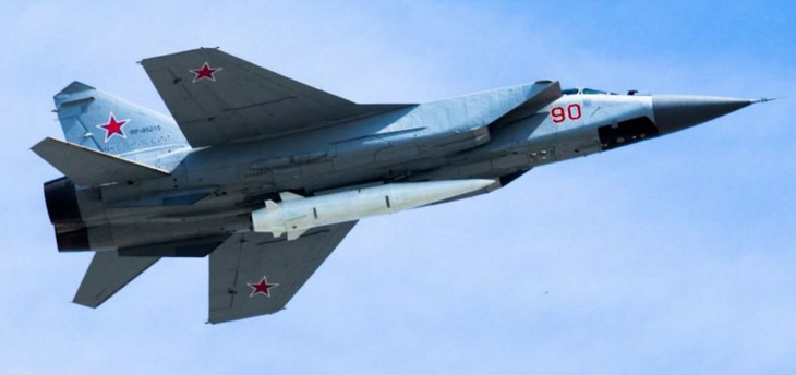 Chuyên gia Mỹ nói Nga sở hữu tên lửa có thể thay đổi cục diện xung đột Ukraine - Ảnh 1.