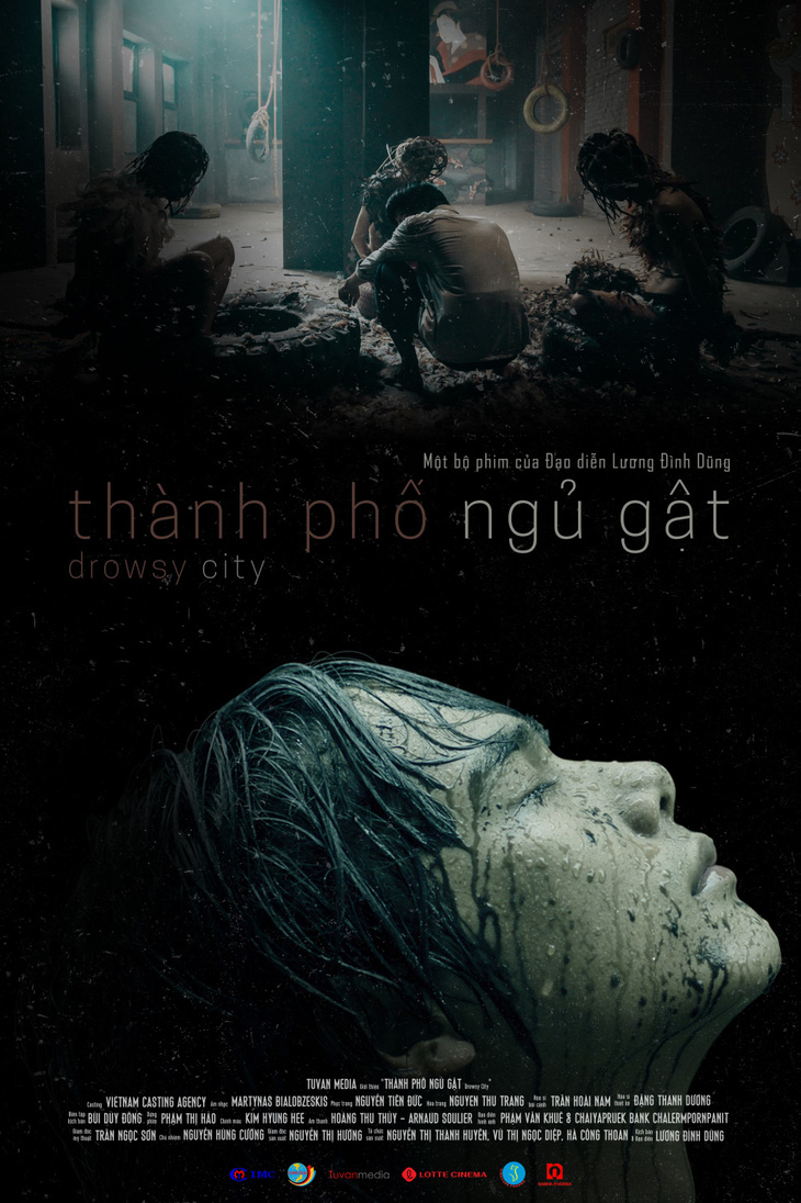 Thành phố ngủ gật - phim Việt chỉ có 5 diễn viên, ngập cảnh bạo lực sắp ra rạp - Ảnh 3.
