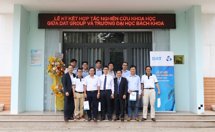 DAT Group hợp tác nghiên cứu khoa học cùng Trường Đại học Bách Khoa ĐHQG TP.HCM - Ảnh 2.