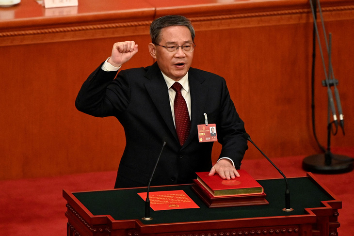 Ông Lý Cường là thủ tướng mới của Trung Quốc - Ảnh 1.