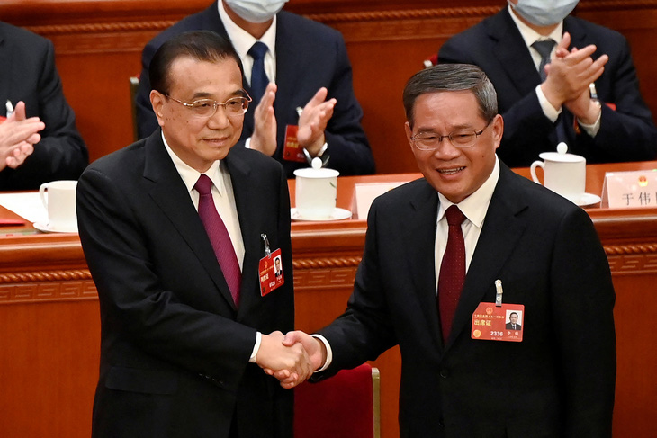 Thủ tướng Phạm Minh Chính và lãnh đạo các nước chúc mừng tân Thủ tướng Trung Quốc Lý Cường - Ảnh 2.