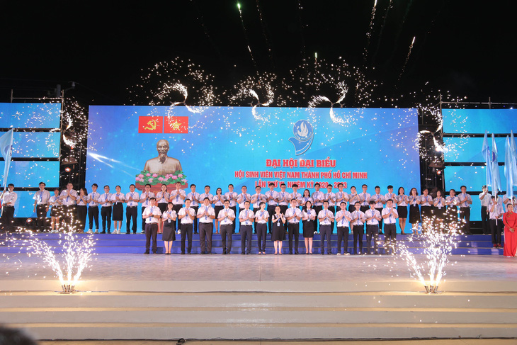 Công bố biểu trưng Đại hội VII Hội Sinh viên Việt Nam TP.HCM - Ảnh 2.