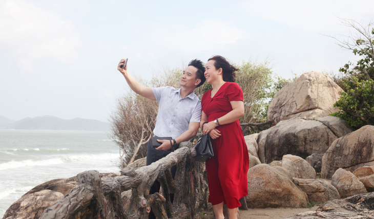 Gia đình anh Trịnh Minh Nghĩa luôn rạng rỡ niềm vui bên nhau - Ảnh: NVCC