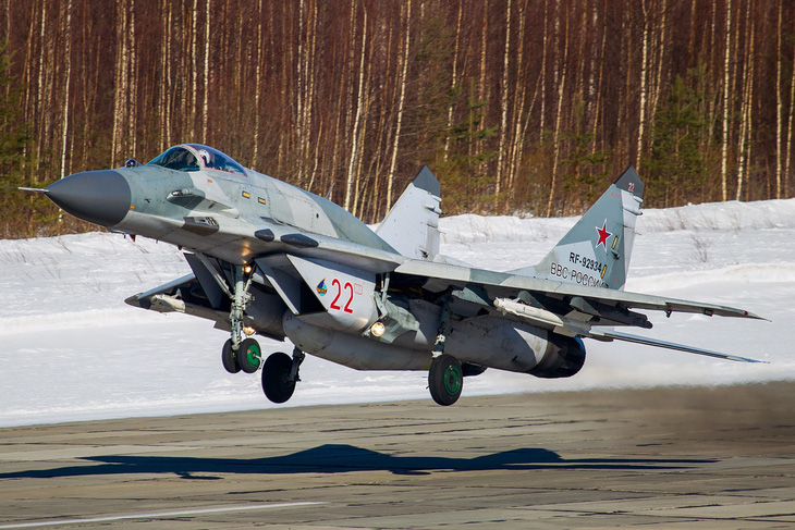 Máy bay MiG-20. Ảnh: Wikipedia