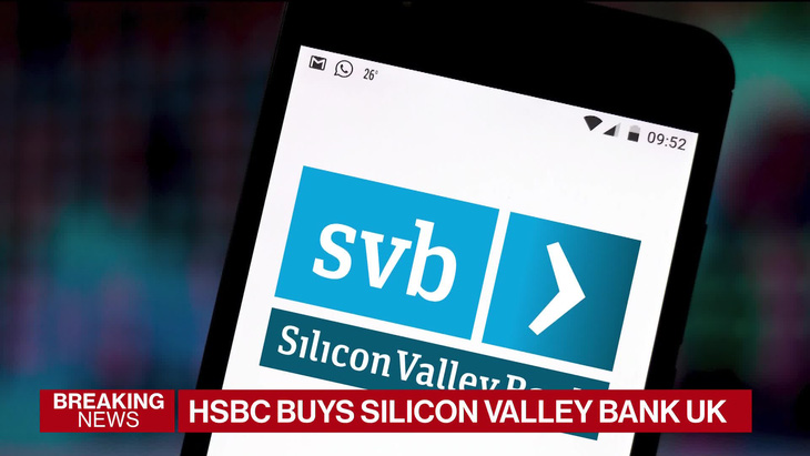 HSBC mua lại chi nhánh SVB tại Anh với giá 1 bảng - Ảnh 1.