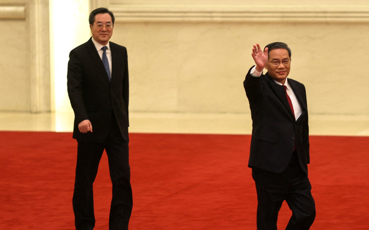 Các lãnh đạo chủ chốt Trung Quốc từ tháng 3-2023