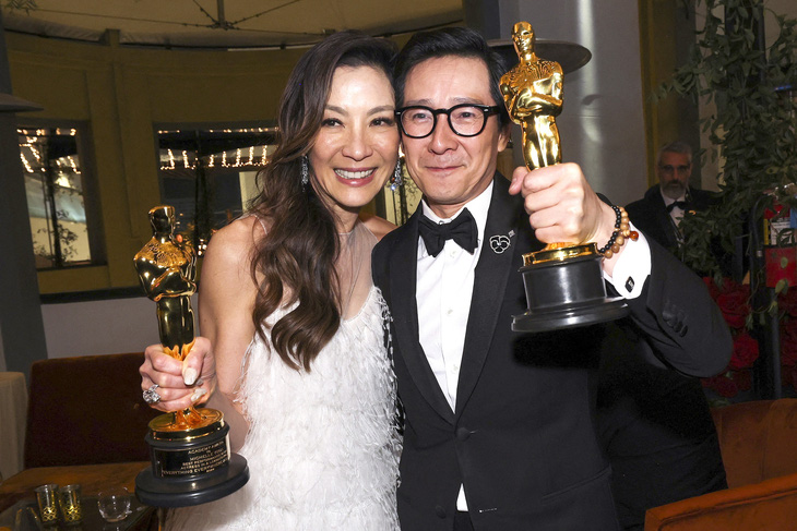 Oscar 2023: Thời của châu Á tại Hollywood đã tới!