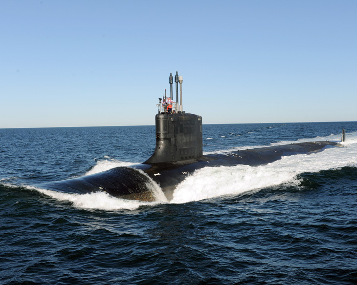 AUKUS: Úc mua 5 tàu ngầm hạt nhân Mỹ, cùng Anh sản xuất tàu ngầm thế hệ mới - Ảnh 2.