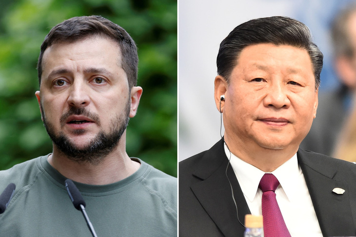 Rộ tin ông Tập sắp nói chuyện với ông Zelensky, Mỹ phản ứng - Ảnh 1.