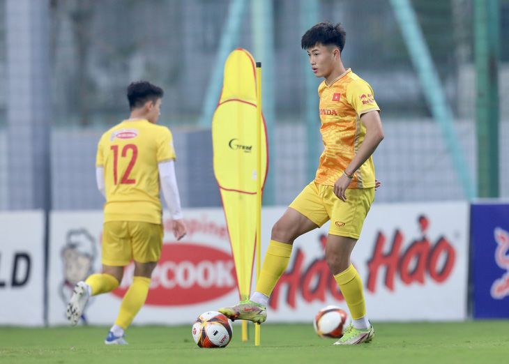 U22 Việt Nam chốt 23 cầu thủ dự Doha Cup 2023 - Ảnh 1.