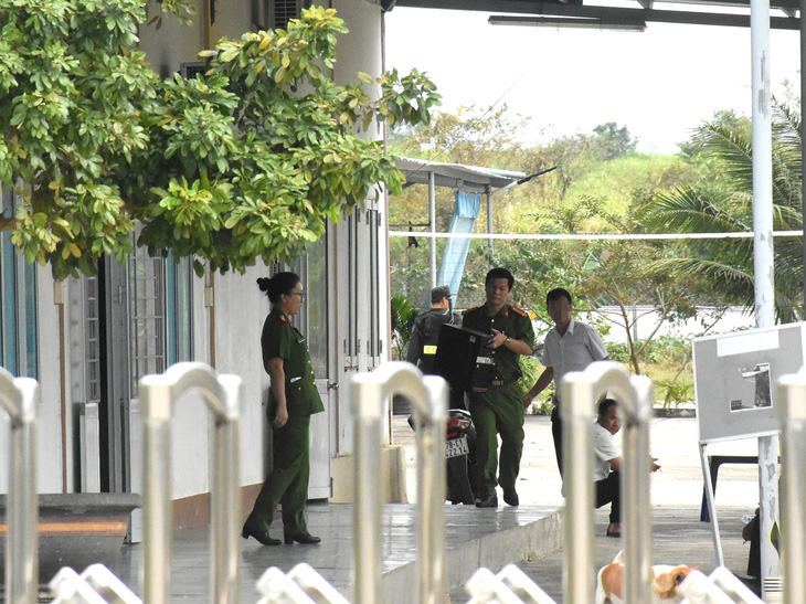 Khởi tố vụ án nhận hối lộ tại Trung tâm đăng kiểm Bách Việt - Ảnh 1.
