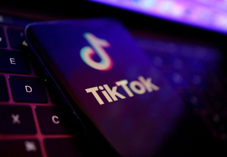 Mạng xã hội TikTok bị EU phạt 345 triệu euro vì vi phạm liên quan đến dữ liệu trẻ em - Ảnh: REUTERS