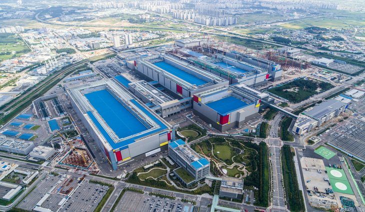 Hàn Quốc xây trung tâm chip lớn nhất thế giới - Ảnh 1.