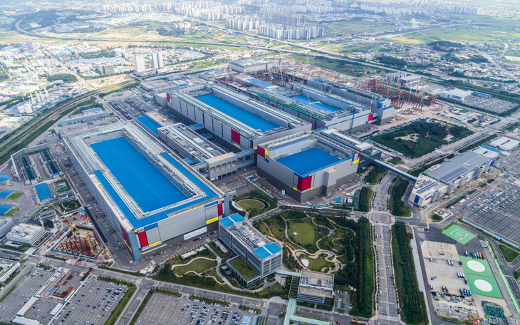 Hàn Quốc xây trung tâm chip lớn nhất thế giới