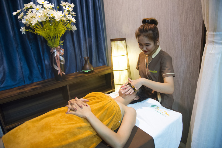 Massage có tốt cho sức khỏe? - Ảnh 1.